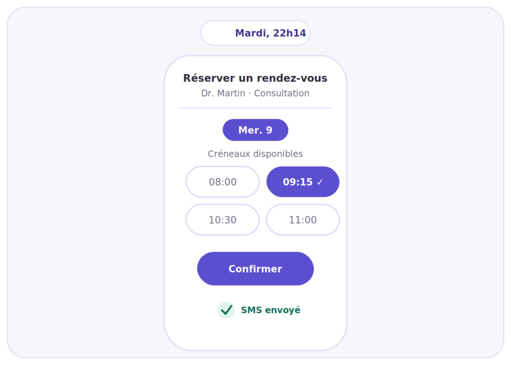 pet-owner-booking-smartphone-night