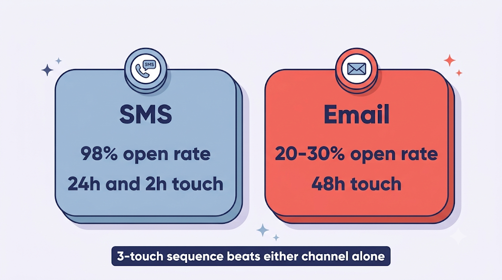 three-touch-reminder-cadence-timeline-vet